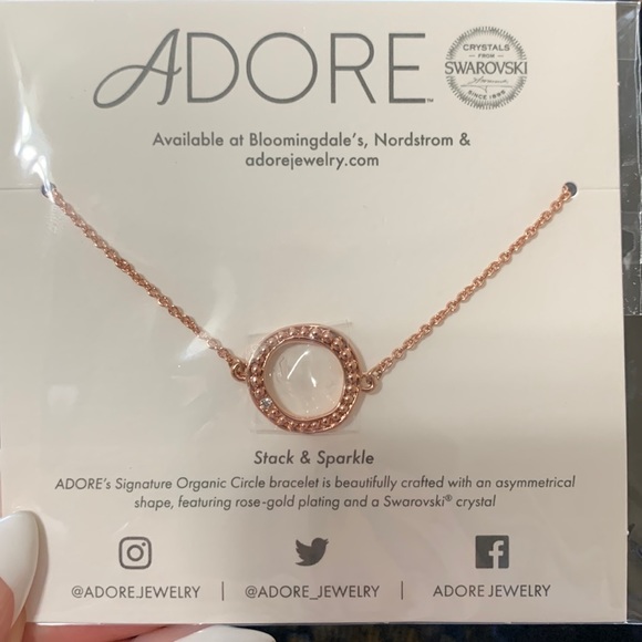 Adore Stack & Sparkle bracelet - Picture 1 of 2